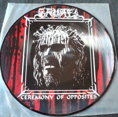 Samael Ceremony Of Opposites Picture Disc LP 1994 1st Auflage