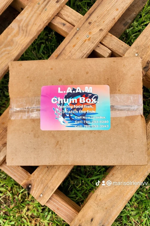 Caja Chum para Pesca 🎣 🐟🎣🦞🦐 Foto 4 de 4