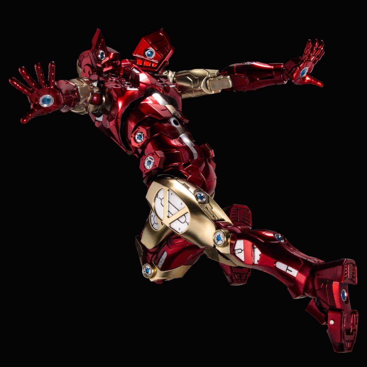 千値練 Sentinel FIGHTING ARMOR IRON MAN Action Figure MARVEL