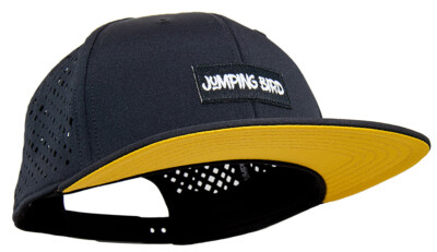 Jumping Bird Performance Snapback Cap Felskinn - Unisex Baseball Mütze one Size