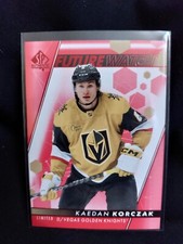 2022-23 SP Authentic Hockey Base Future Watch Limited Red Kaedan Korczak #122