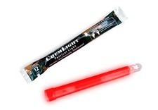 12 Hour 6” Military ChemLight (15cm) Red lightstick ( Cyalume Branded )