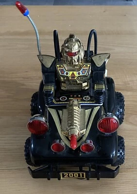 Robot Vintage Annees 80´ Rare , made in Taïwan - Photo 1/4