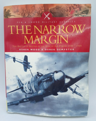 The Narrow Margin: The Battle of Britain and the Rise of Air Power... BK121