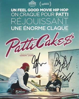 Bridget Everett/Geremy Jasper Signed Patti Cake$ 10x8 Photo 