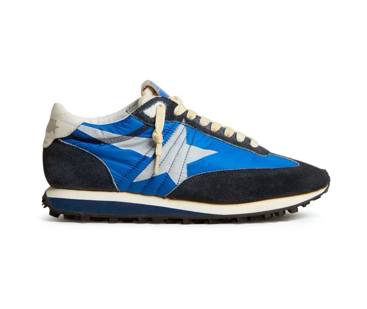 Golden Goose Men Marathon Sneaker Blue Navy NIB Auth EU 42 US 9 | eBay