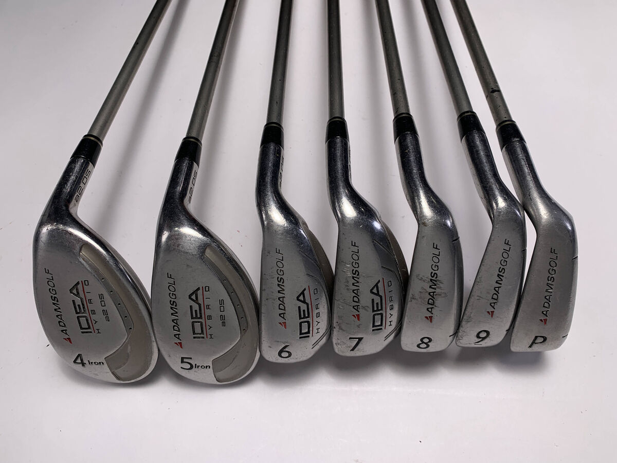 Adams Idea A2 OS Iron Set 4-PW Aldila 55g Ladies Graphite Adams Idea A2 OS Iron Set 4-PW Aldila 55g Ladies Graphite