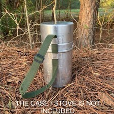 CARRY STRAP ONLY For Coleman 530 Pocket Camping Military Stove