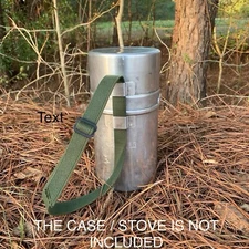 CARRY STRAP ONLY  For Coleman 530 Pocket Camping Military Stove