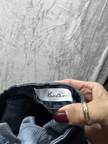 Kancan skinny mid rise distressed jeans size 26 - Picture 6 of 8