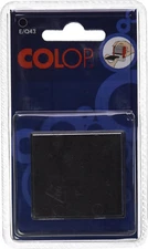 Colop 107504 - Set of 2 Replacement Ink Pads E-Q43 Print Ink, Black