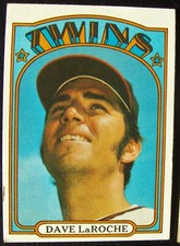 Topps 1972.  DAVE LaROCHE card #352 NEW