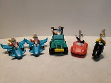 McDonald’s *RARE* Mac Tonight Moon Man Vintage 1988/90  Set Of 5