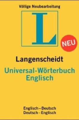 Langenscheidts Universal-Wrterbuch, Englisch - Paperback - GOOD