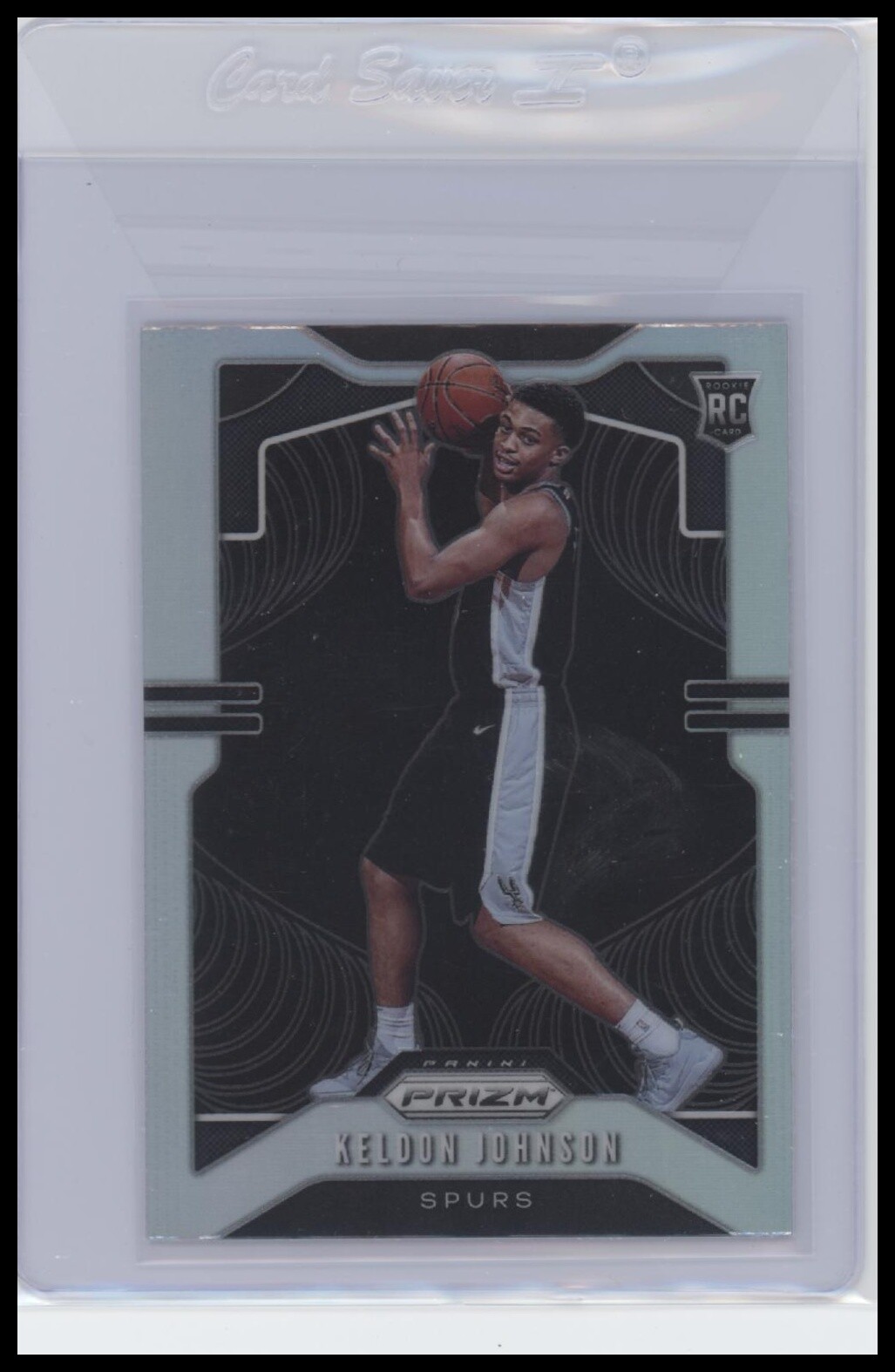 2019-20 Panini Prizm #273 Keldon Johnson Prizm Silver RC