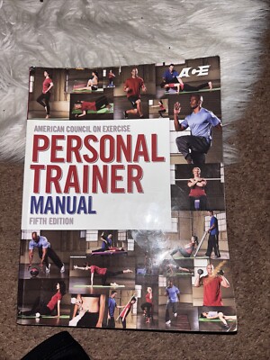 American Council On Exercise Personal Trainer Manual 5th Edition