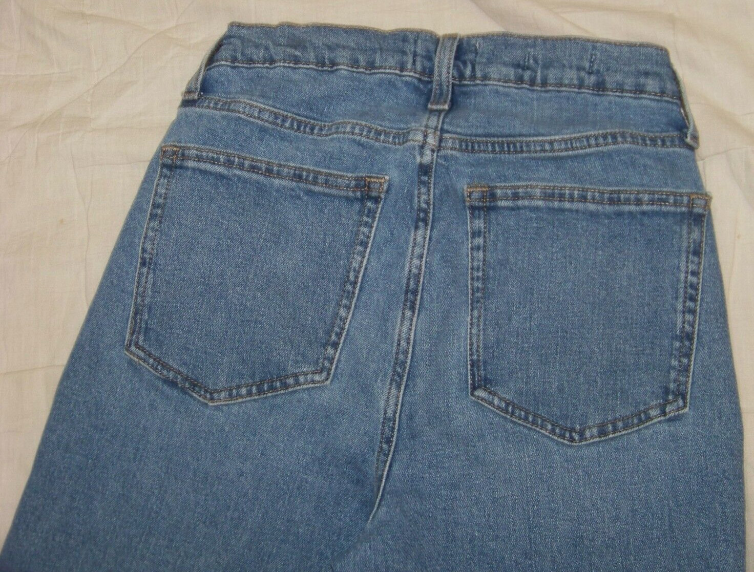 Universal Thread Button Fly Jeans - Size 6 - Mid-… - image 8