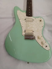 SQUIER JAGMASTER Used Alder body Maple neck Rosewood fingerboard Surf Green
