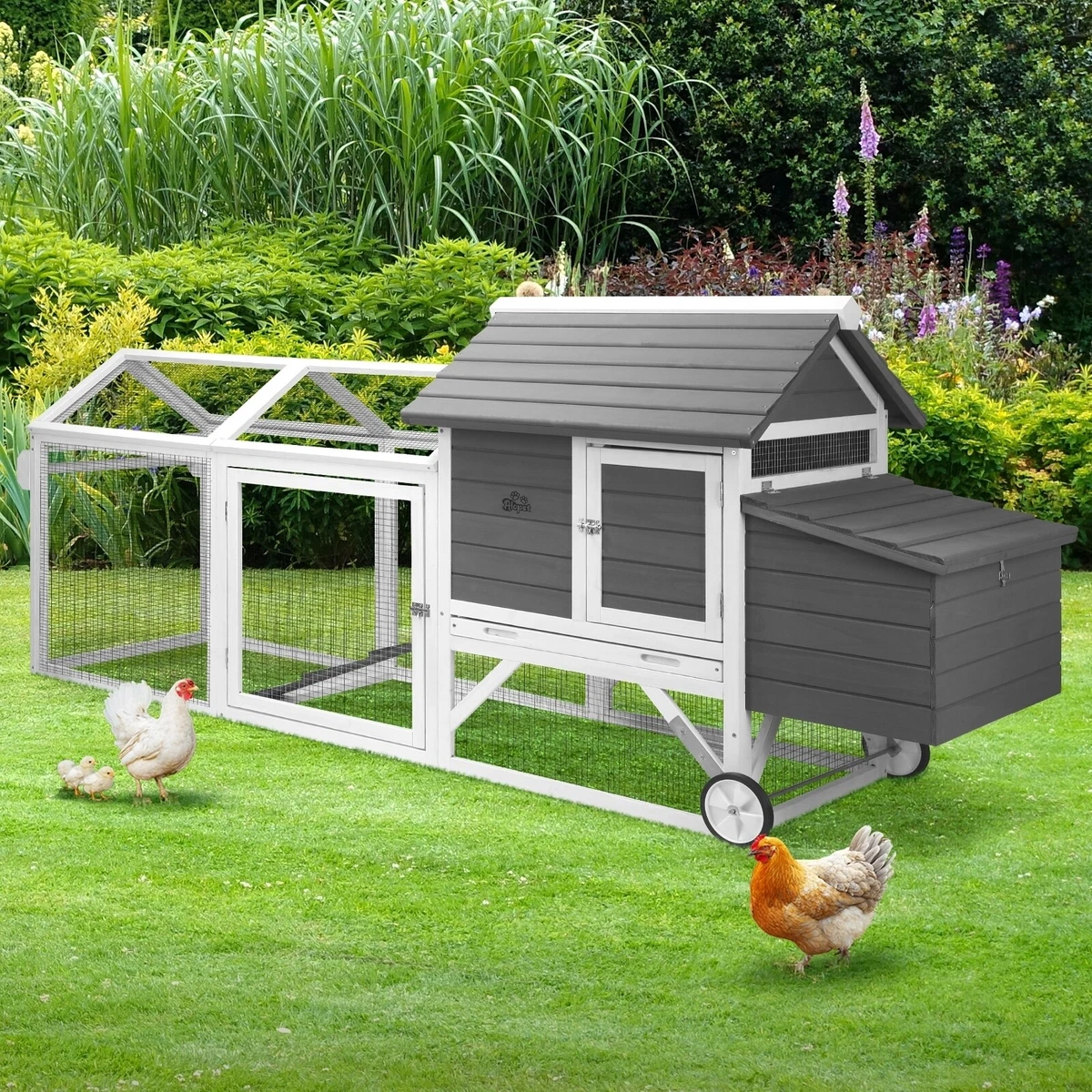 Extra large rabbit hotsell hutch with runs