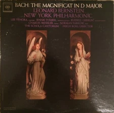  Bach: Magnificat in D Major, New York Philharmonic 33⅓ LP Recording XSM-57255