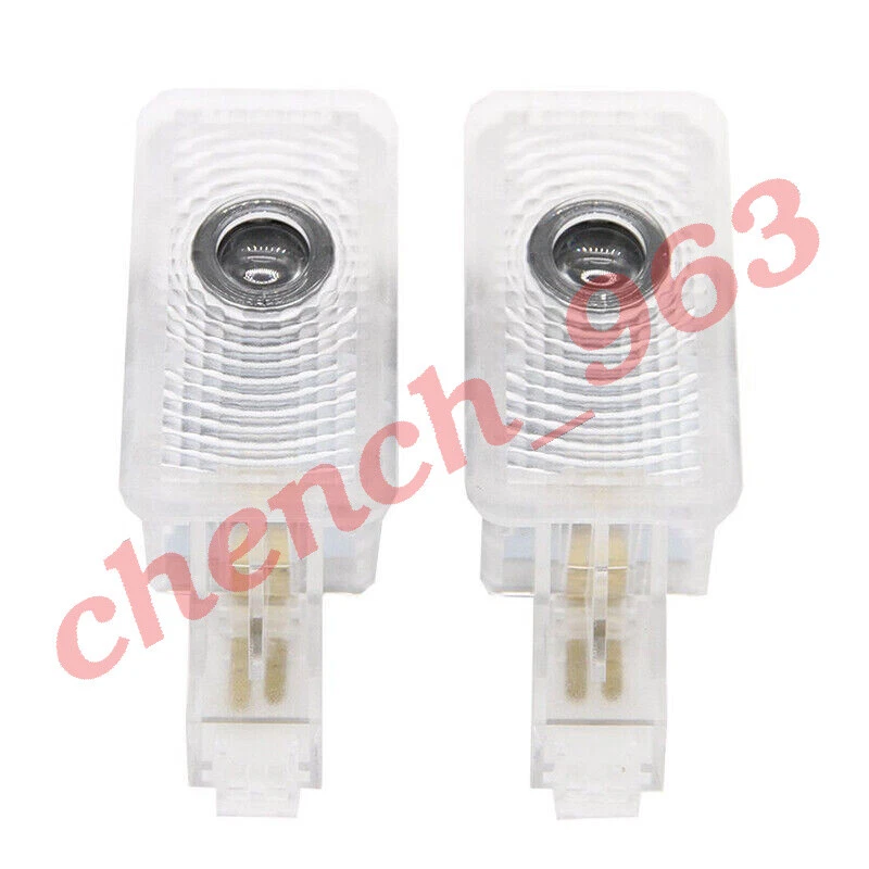 Luzes projetor sombra fantasma HD porta laser LED para Acura TLX RLX MDX TL ZDX - Imagem 3 de 4