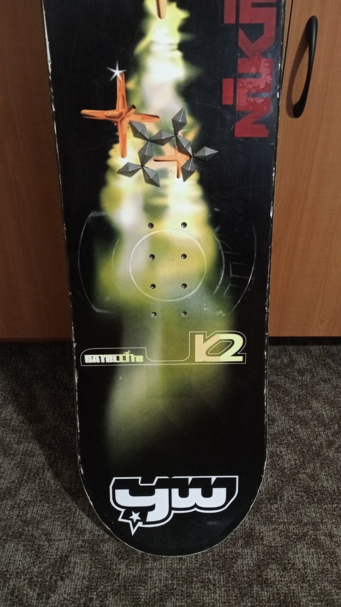 k2 スノーボード satellire Satellite K2 Snowboard. In very good shape. CHEAP SHIPPING