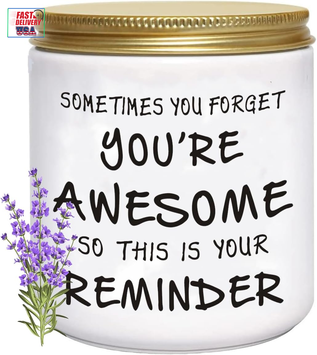 Candles Gifts for Women Inspirational Unique Valentines Day Christmas Birthday G-image