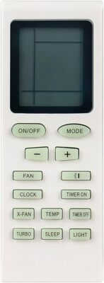 YB1FA Ersatz Fernbedienung fur Inventor/Gree/Carrier/Sinclair Air Conditioner