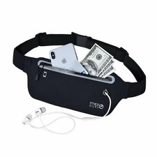 Fitness Guru Running Belt Cycling Pack, Exercise Belt, Workout Belt Zipper Pouch