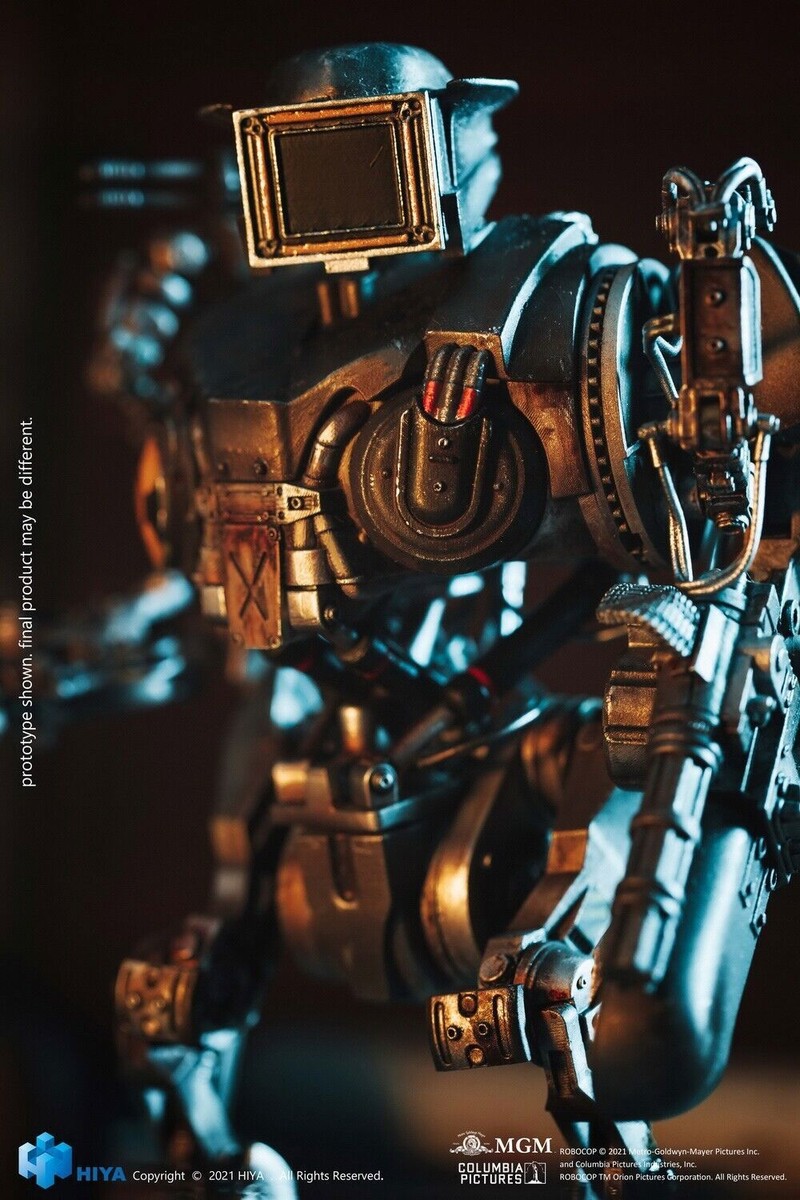 ロデオボ-イ2 Amazon.com: Hiya Toys Robocop 2: Battle Damaged RoboCain 1