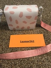 Authentic Off-white X The Webster Abstract Print Shoulder Bag