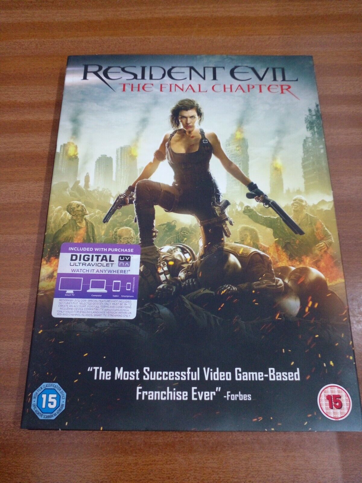 Watch Resident Evil: The Final Chapter