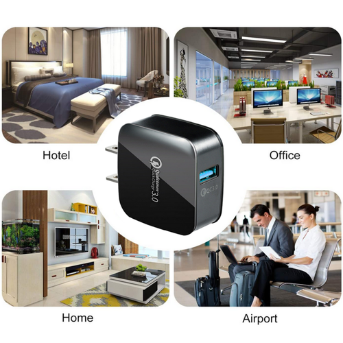 18W Fast Quick Charge QC 3.0 USB Wall Charger Power Adapter Plug for Cell Phone - Zdjęcie 7 z 35