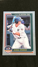 2022 Panini Stars and Stripes USA Baseball - Pick Your Card - Complete Your Set