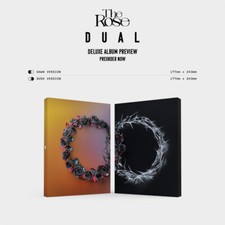The Rose DUAL Deluxe Box Album CD+Photobook+Photocard+Etc+Tracking Number