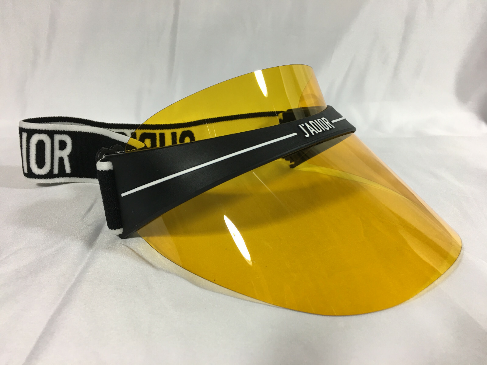 dior plastic visor