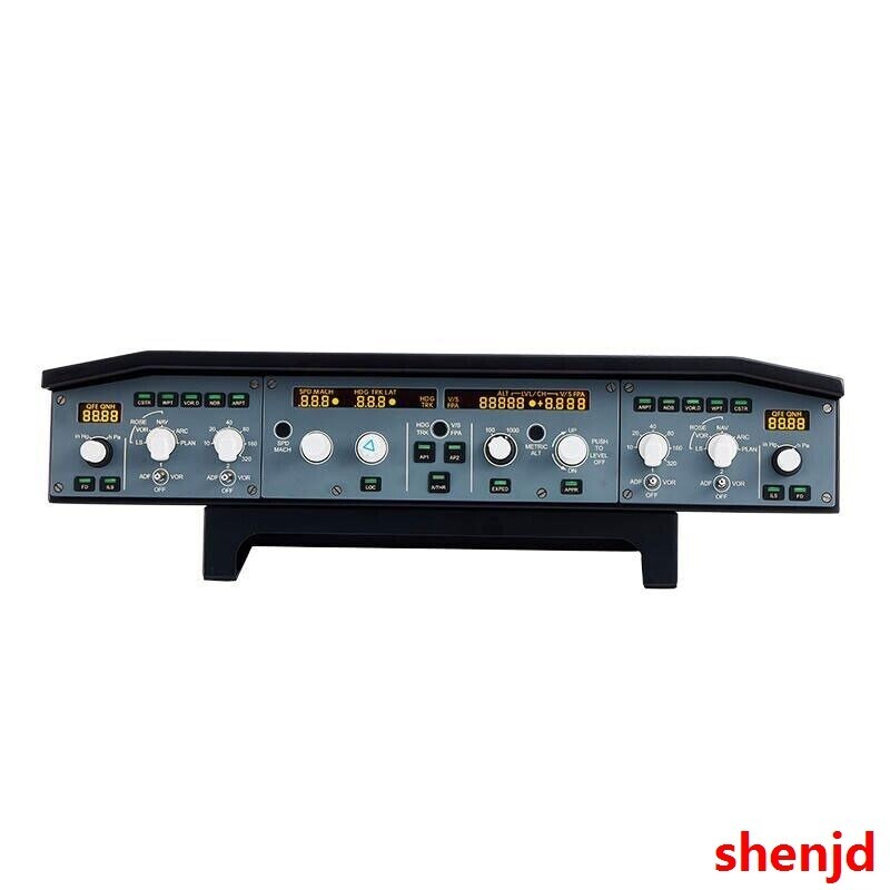 Simulator A320 FCU Flight Control Panel Flight for XP12 P3D Flight Simulation &