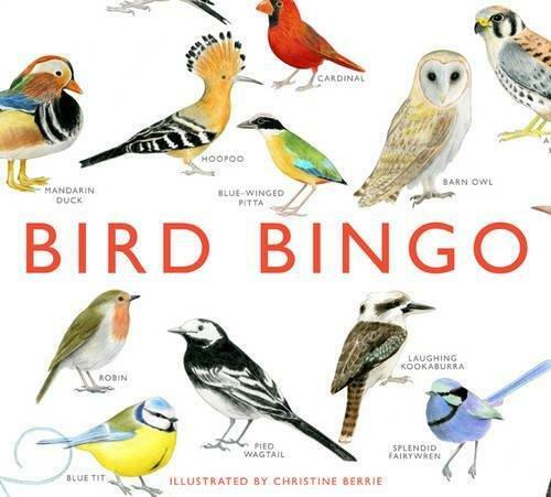 Bird Bingo by Christine Berrie