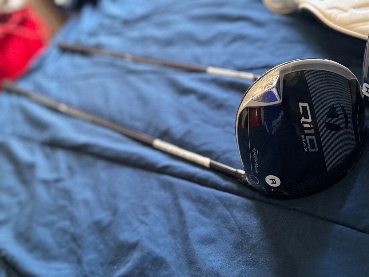 New TaylorMade Golf Qi10 Max Designer Series Driver | eBay
