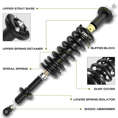 Front Complete Struts Coil Springs Pair For Kia Nigeria | Ubuy - View #10