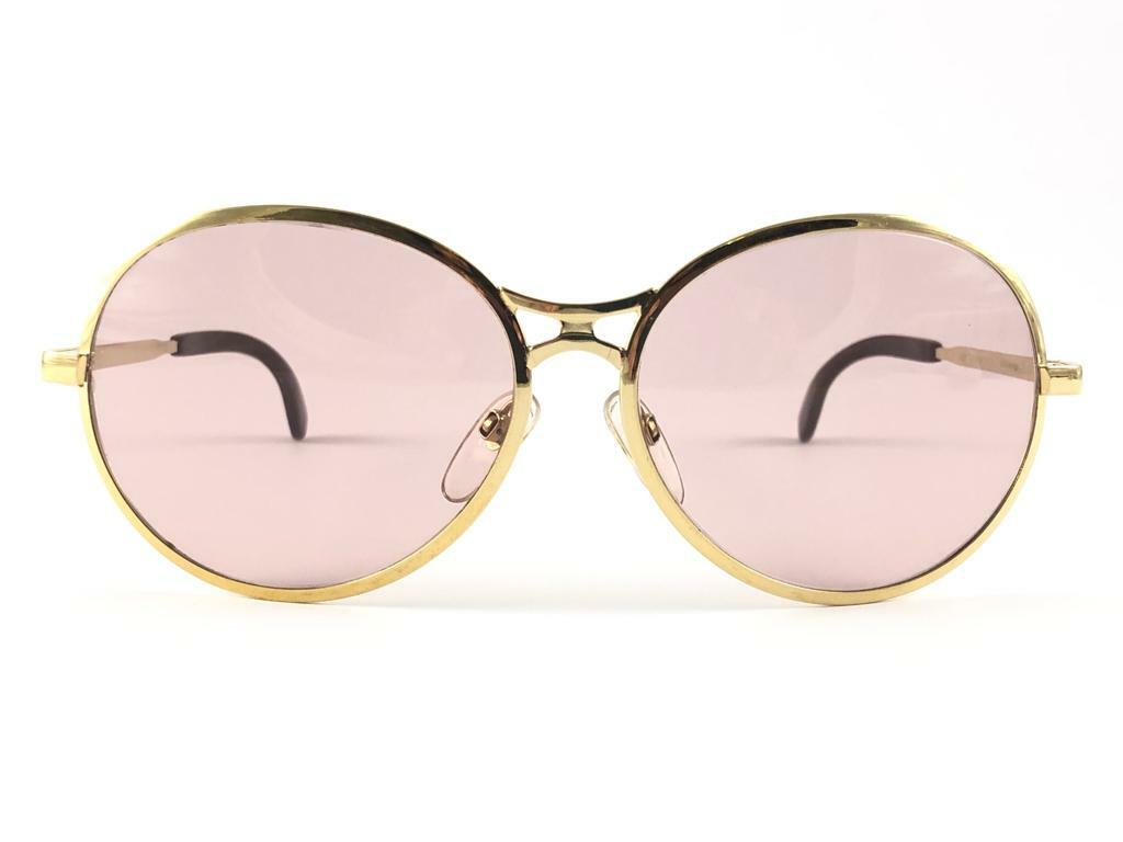 名作 70's RODENSTOCK BERNINA ヴィンテージ サングラス VINTAGE 70S RODENSTOCK BERNINA SILVER METAL OVAL SUNGLASSES