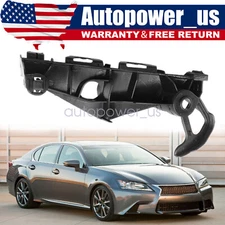 New For Lexus GS350 2013 - 2015 Front Bumper Driver Side Fender Bracket Holder
