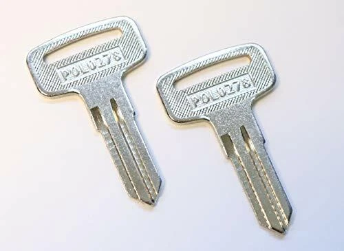 BLANK, KEY, SERIES 2000, 2100, 6700, 6800 Ignition key blank may be ordered by using the four digit number on the key.