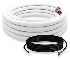 Cooper & Hunter 50' Lineset for Mini Split AC 12/18000 BTU 1/4"x1/2"