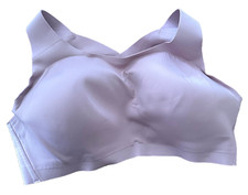 VINTAGE NWOT Lululemon Pink Air High Support Hook Eye Closure Sport Bra 38DD