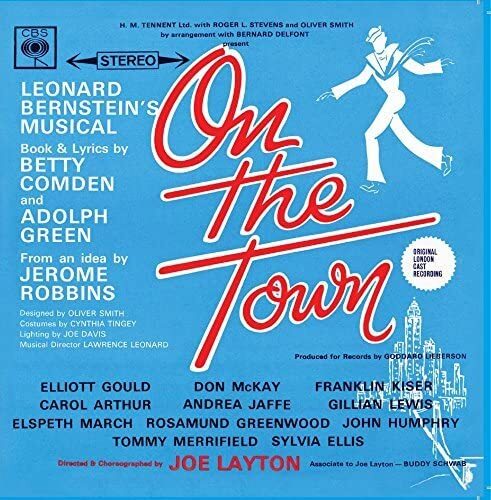 London Cast of On The Town On The Town London Cast Recording (CD)