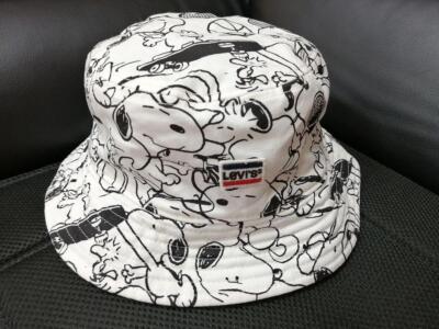 Levi's Levi's Snoopy Vintage Bucket Hat Peanuts unisex almost