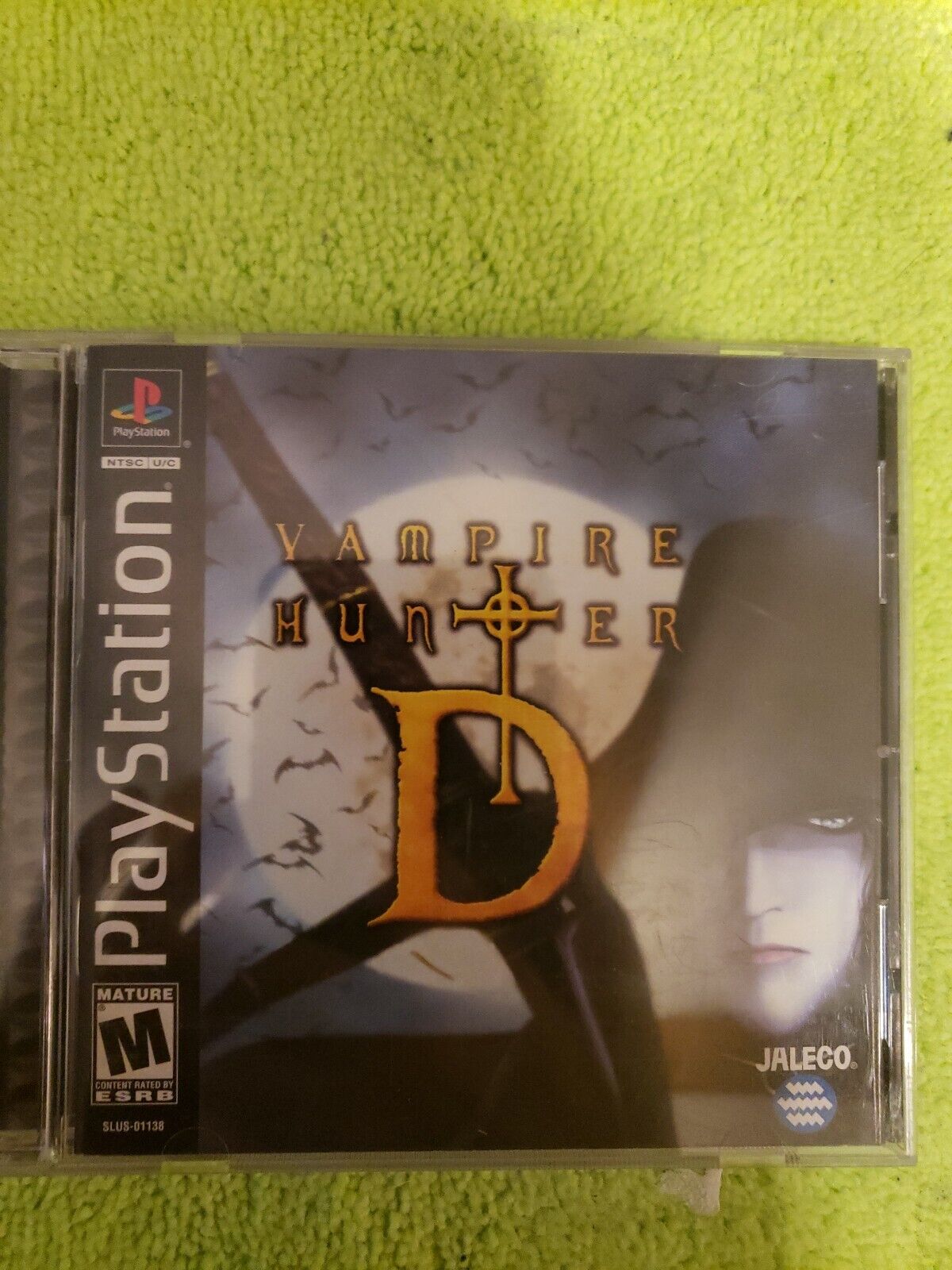 Vampire Hunter D (Sony PlayStation 2000) for online