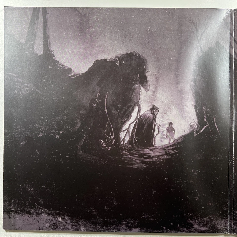 Les Discrets “Septembre Et Ses Dernières Pensées” LP/Prophecy (EX) Brown Germany - Image 3 of 4