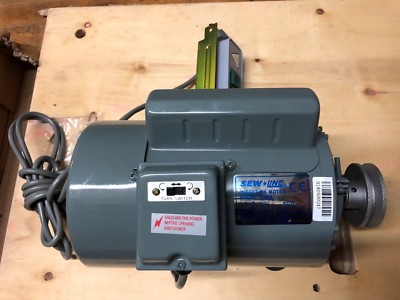 SEWLINE NEW 1/2HP 110V MOTOR FOR  BUTTON SEW/HOLE INDUSTRIAL SEWING MACHINE